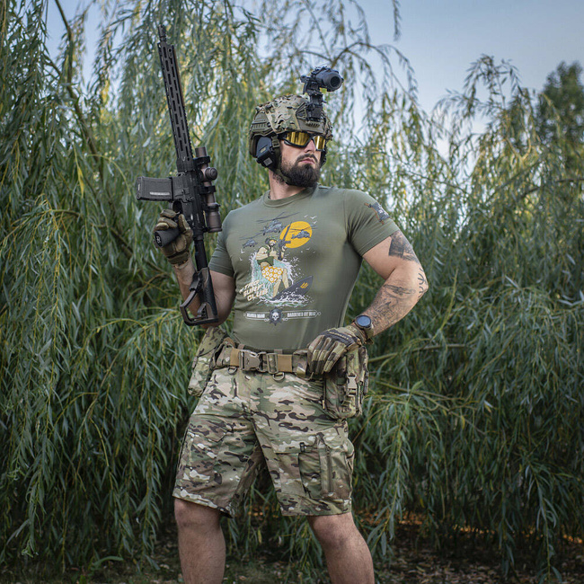 PÓLÓ SURF CLUB - LIGHT OLIVE - M-TAC