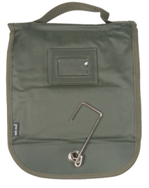 KOZMETIKAI SZERVEZŐ TÜKÖRREL - 30 x 25 CM - Mil-Tec® - OD