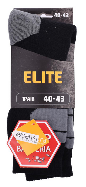 Magnum Elite zokni - fekete/szürke