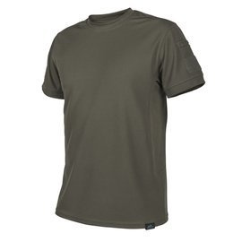 TACTICAL T-SHIRT - TOPCOOL - Helikon Tex® - OLIVE GREEN