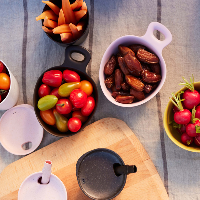 Kasa Suedeza kemping bögrék - Light My Fire - Sage Green