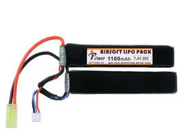 LiPo akkumulátor 7,4 V 20C 1100 mAh IPower