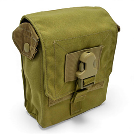 Lőszertáska Cordura anyagból - M60 - MOLLE - Amerikai Hadsereg Katonai Surplus - Eagle Industries - Khaki - Mint új