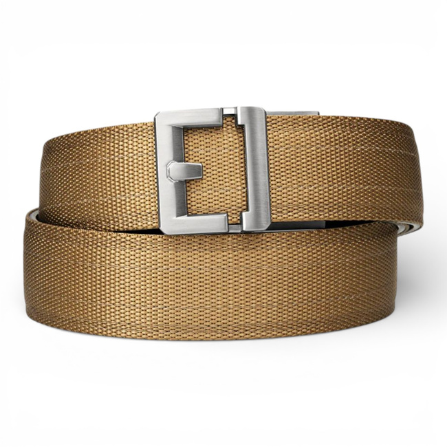 Klasszikus végtelen állítású öv - Essentials X9 - Coyote - KORE