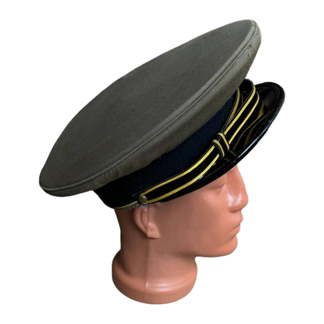 RSR KATONAI SISAK - TÜZÉRSÉG/TECHNIKAI ALTISZT - KATONAI FELESLEG ROMÁN HADSEREG - JÓ ÁLLAPOTBAN