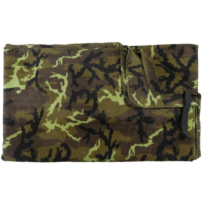 Polár takaró, M95 CZ Tarn mintás, kb. 200 x 150 cm méretű.