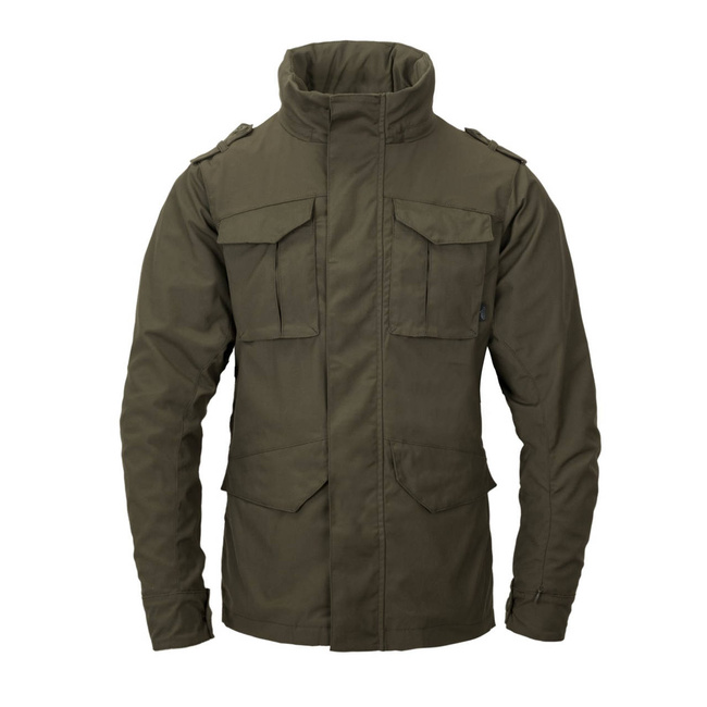 COVERT M-65 JACKET - ASH GREY - HELIKON