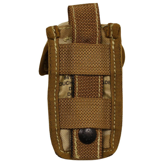 British POUCH MOLLE - GRENADE 40 MM - DPM DESERT - LIKE NEW