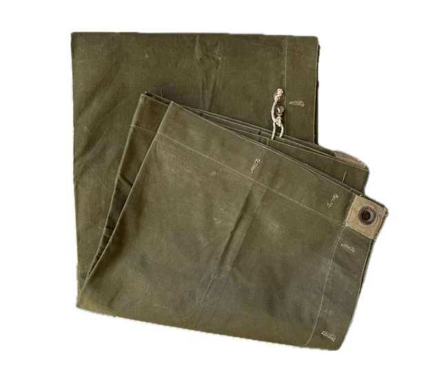 Román Plash-palatka, esőkabát/menedék fél, felesleges, olíva, 1.80x1.80m - Használt