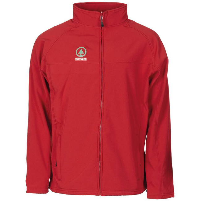 "SOFT SHELL" KABÁT - PIROS - MINTHA ÚJ LENNE