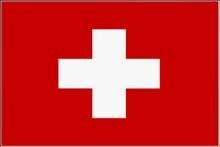 FLAG (91 x 152) cm SWITZERLAND