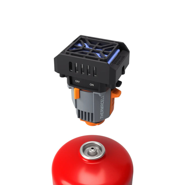 HORDOZHATÓ SZÚNYOGRIASZTÓ KÉSZÜLÉK - HÁTIZSÁKOS UTAZÓ - THERMACELL