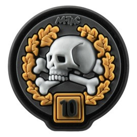 PVC JELVÉNY FRAG 10 - SÁRGA - M-TAC