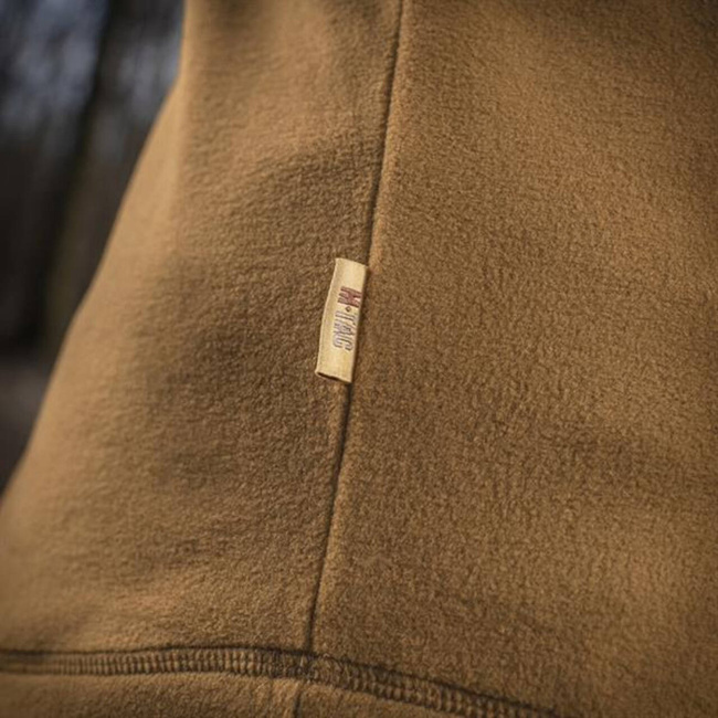 KAPUCNIS PULÓVER - DELTA - POLARTEC - COYOTE - M-TAC