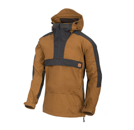 WOODSMAN Anorak Dzseki -  Helikon Tex ® - Coyote - Szurke