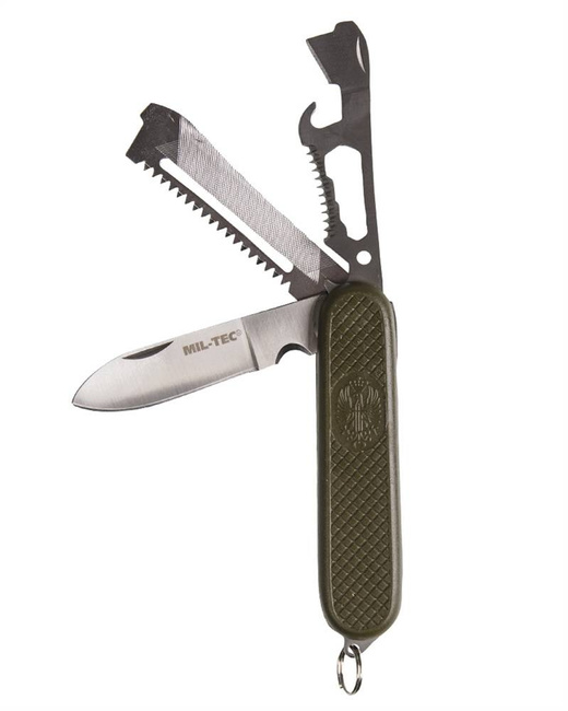Spanish Od Army Pocket Knife