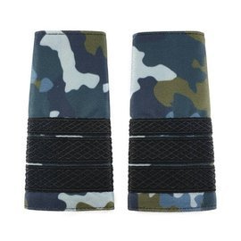 Air Force Sergeant Major Rank - Combat Camouflage - Air Forces - With Missile / Air Defense Rank Insignia