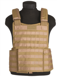 COYOTE VEST LINED ′MODULAR SYSTEM′