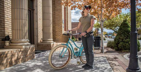 TAKTIKAI NADRÁG NŐKNEK - UTP® - POLYPAMUT RIPSTOP - Helikon-Tex® - ÁRNYÉK SZÜRKE