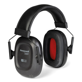 Hallásvédők - HONEYWELL - Német Hadsereg katonai surplusz - Fekete - Használt/DECO