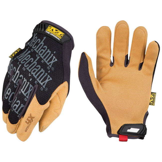 MUNKAKESZTYŰ - MECHANIX - EREDETI ANYAG 4X - COYOTE/FEKETE