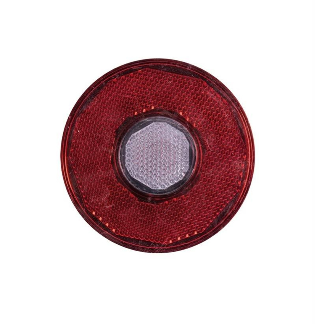 East German round reflector (Cat's eye) - Used