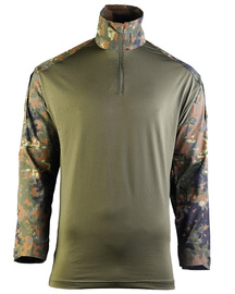TACTICAL FIELD SHIRT - Mil-Tec - FLECKTARN