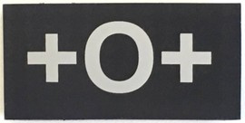 Tapasz, embléma vér - POS 0