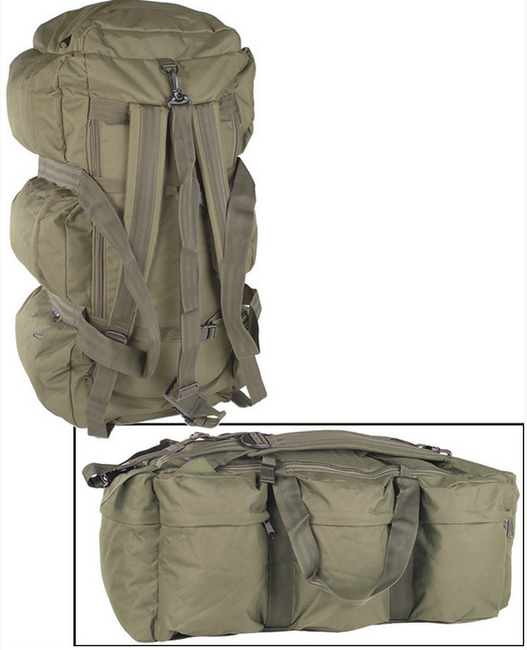 COMBAT HORDTÁSKA - 98 LITER - Mil -Tec® - OD (Olive Drab)