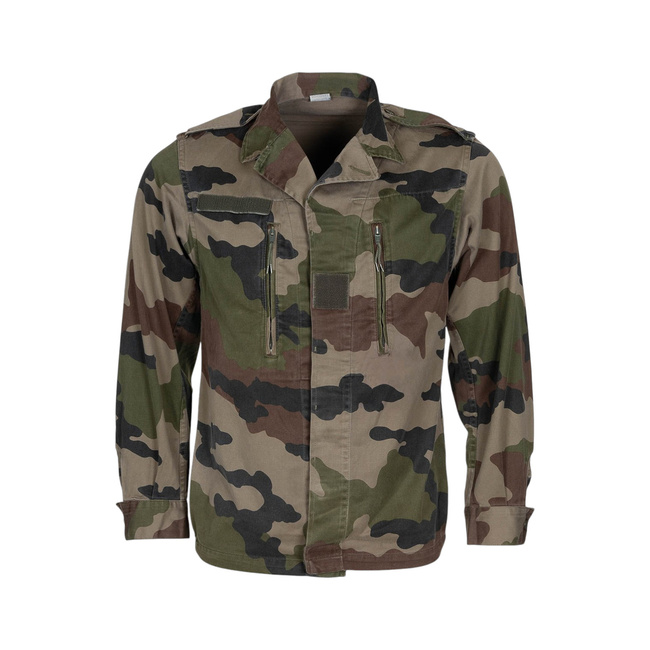 F2 terepi ing - francia hadsereg katonai felesleg - CCE terepszínű - Használt