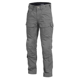 RIP-STOP PANTS - "WOLF" - PENTAGON® - WOLF GREY - LENGTH 34″