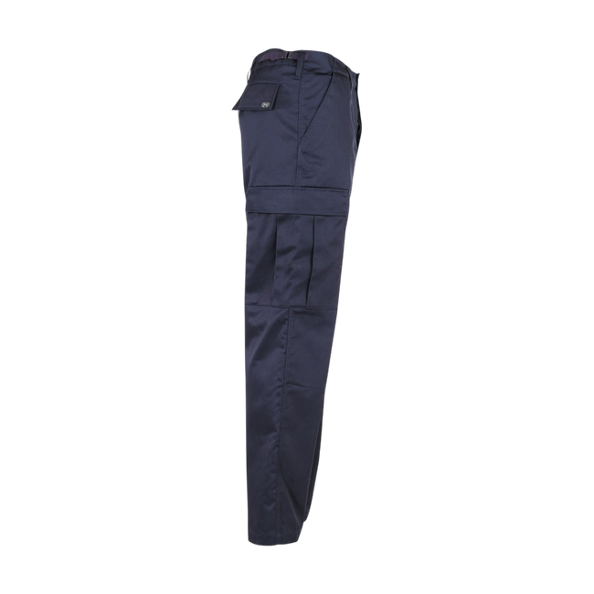 US BDU Field Pants, Blue, reinforced knees and seat