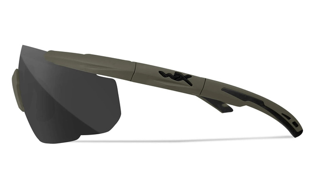BALLISTIC SUNGLASSES - SABER ADVANCED - WILEY X - SZÜRKE/TISZTA/HALVÁNY ROSTOS - Matt OD zöld