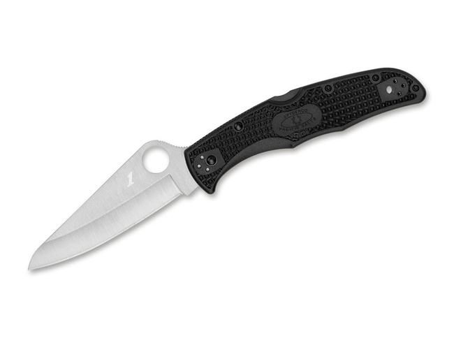 "PACIFIC SALT 2" ZSEBKÉS - FEKETE - SPYDERCO