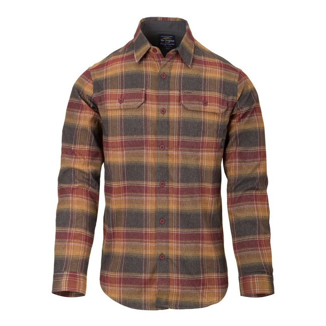 GREYMAN SHIRT - GRAPHITE PLAID - HELIKON