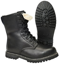 Springerstiefel mit Futter bakancs