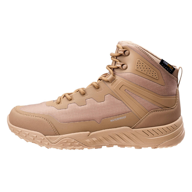 WATERPROOF TACTICAL BOOTS, CORDURA® - BONDSTEEL MID WP C - Magnum® - SAND