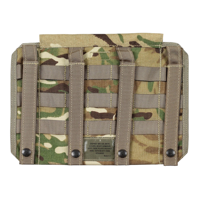 MTP Tactical Pocket, Osprey MK IV - Brit hadsereg katonai felesleg - 31 x 22 cm - Újszerű állapotú 