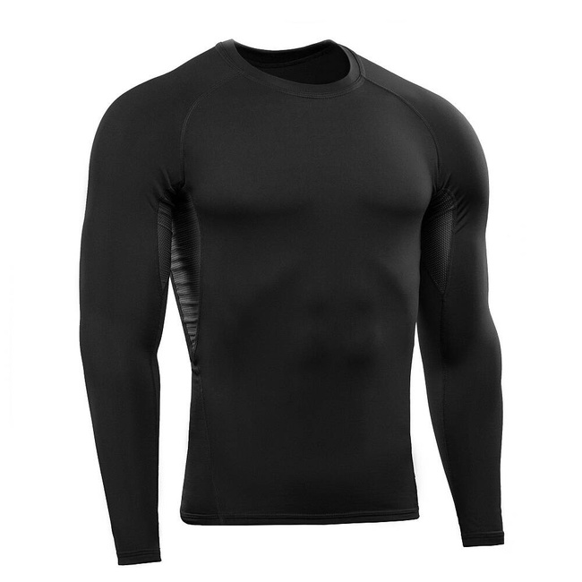 THERMO UNDERWEAR SET - THERMOLINE - BLACK - M-TAC