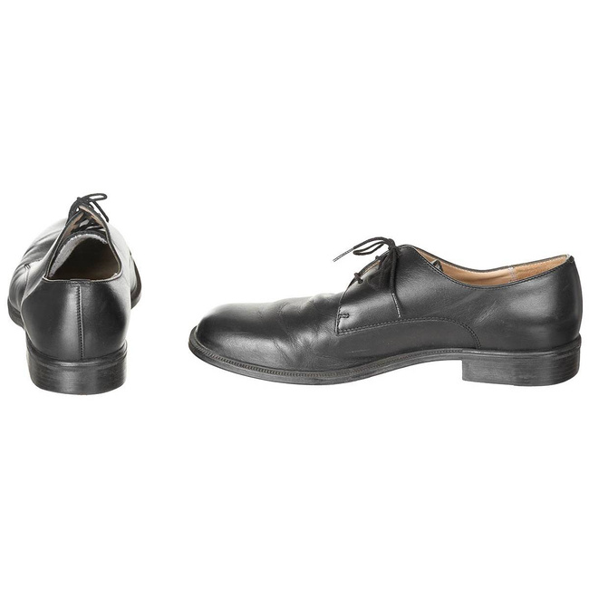 BW BŐR CIPŐ - FEKETE - KATONAI FELESLEG - HASZNÁLT