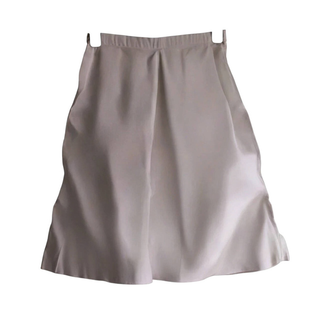 BÉZS SZOKNYA - ROMÁN KATONAI FELESLEG - HASZNÁLT