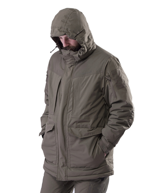 PARKA KABÁT - "HCP" - PENTAGON® - SZÜRKE CINDER