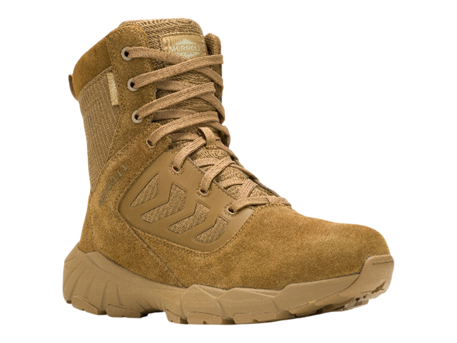 Fullbench Tactical 8 hüvelykes oldalsó cipzárral ellátott WP csizma - Coyote