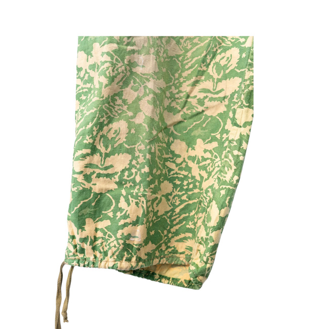 Summer Leaf kamuflázs nadrág - Mesterlövész modell - Román hadseregből származó katonai felesleg - Kopott/sérült