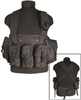 TACTICAL CHEST RIG WITH 6 POCKETS - Mil-Tec® - BLACK