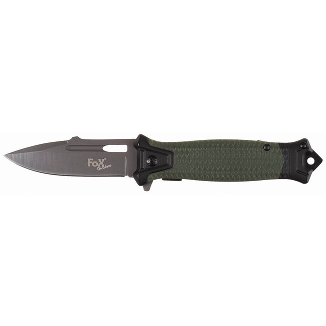 Jack Knife, "Snake", egykezes, Zold OD, fém fogantyú