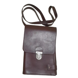 Bortérkép Táska - Katonai Porthart RSR Korszak - Tiszt - Román Hadsereg Katonai Felesleg - Barna - Újszerű