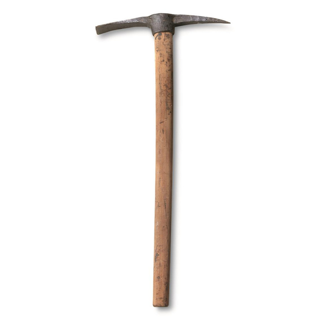 Military Pick Axe - Romanian Army Surplus