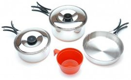 CSAJKA 1-PARTY STAINLESS STEEL COOK SET