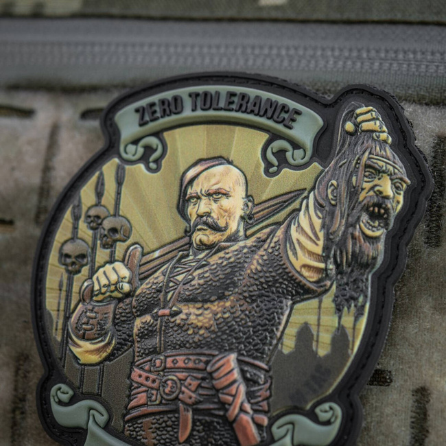 ZERO TOLERANCE JELVÉNY PVC - OLIVE - M-TAC